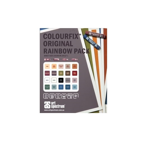 FineArtStore.com - Colourfix Original Rainbow Pack, 9
