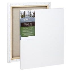 Fredrix Pro Belgian Linen Stretched Canvas - 18"x24"