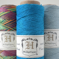 Hemptique Hemp Cord Spools
