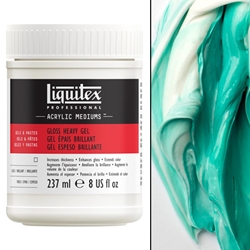 Liquitex Gloss Heavy Gel Medium