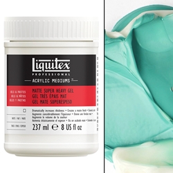 Liquitex Matte Super Heavy Gel Medium