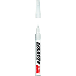 Molotow Acrylic Emptly Paint Marker - 1mm Brush Tip