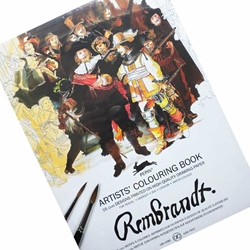 Pepin Artists' Colouring Books - Rembrandt