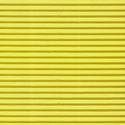 Corrugated E-Flute Paper- Citron Yellow