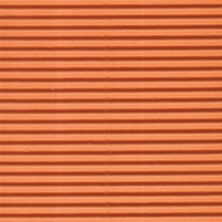 Corrugated E-Flute Paper- Orange