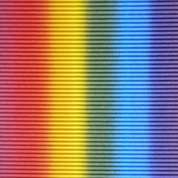 Corrugated E-Flute Paper- Rainbow
