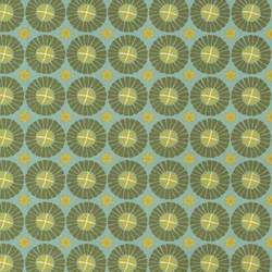 Blue & Green Pinwheels 19x26 Inch Sheet