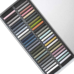 Girault Soft Pastel Sets - Neutrals & Friends - Set of 50 Colors