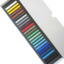 Girault Soft Pastel Sets - Marine Set - Set of 25 Colors