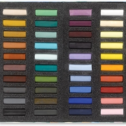 Art Spectrum Soft Pastels - Set of 40 Half Sticks