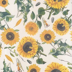 Tassotti Paper- Sunflowers 19.5x27.5 Inch Sheet