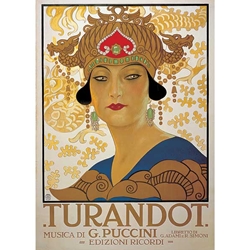 "Vintage Prints" by Rossi of Italy- Turandot