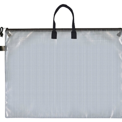 Pro Art 19"x25" Mesh & Vinyl Bag With Zipper & Handle