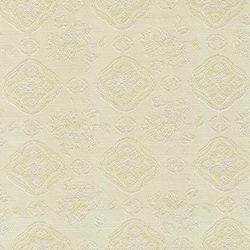 Chinese Brocade Paper- Lucky Dragon Design Ivory 26x16.75" Sheet