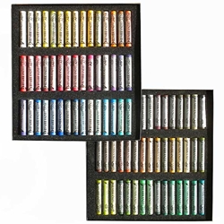 Set De 90 Pastels Doux Rembrandt Professionnel « Portrait Selection » - Bâtons Entiers - Haute Qualité Pigments