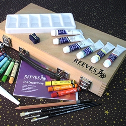 Reeves Oil Paint Artists Box