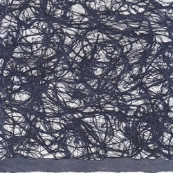 Amate Bark Paper from Mexico- Lace Azul Obscuro 15.5x23 Inch Sheet