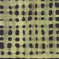 Amate Bark Paper from Mexico- Woven Verde Limon 15.5x23 Inch Sheet