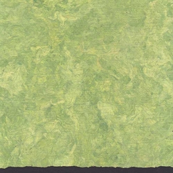 Amate Bark Paper from Mexico- Solid Verde Limon 15.5x23 Inch Sheet