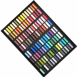 Rembrandt Soft Pastel Cardboard Box Set 120 Half-Stick