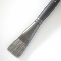 Jack Richeson Grey Matters - Synthetic for Watercolor - Flat