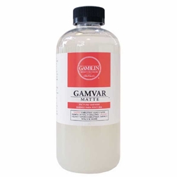 Gamblin Gamvar Gloss Varnish - 4.2 oz bottle 