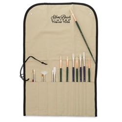 Silver Brush Travel Tote for Brushes