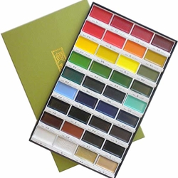 Gansai Tambi Watercolor Set - 36 Colors