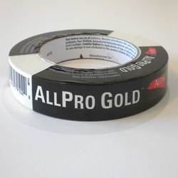 ALLPRO Gold Professional Masking Tape - .94"x60 Yards