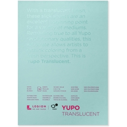 Yupo Translucent Watercolor Pads