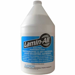 MPP Lamin-All Photographic and Art Material Liquid Mounting Adhesive