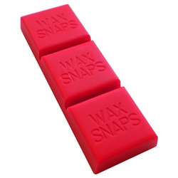 Enkaustikos Wax Snaps - Fluorescent Cerise