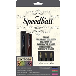 Speedball Calligraphy Fountain Pen Deluxe Set
