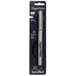 Speedball Elegant Writer Caligraphy Pen - Black Medium