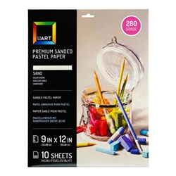 UART Grade 280 Archival Sanded Pastel Paper Sheets