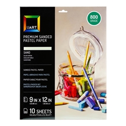 UART Grade 800 Archival Sanded Pastel Paper Sheets