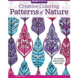 Creative Coloring - Patterns of Nature
