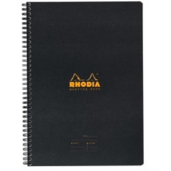 Rhodia Meeting Book A5 - 6.3"x8.3"