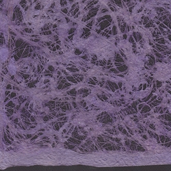 Amate Bark Paper from Mexico - Lace Morado 15.5x23 Inch Sheet