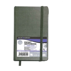 Simply Pocket Sketchbook - Hardcover 65lb 24 Sheets 3.5"x5.5"