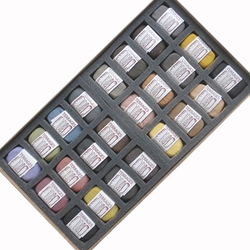 Diane Townsend Handmade Terrages Sets - Earth Shadows Set of 24 Pastels