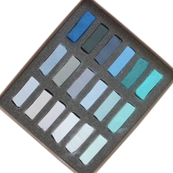 Great American Pastels- Travel Minis Blue Set