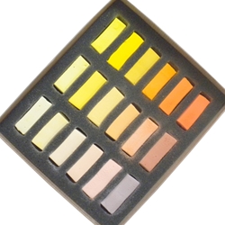 Great American Pastels- Travel Minis Yellow Set