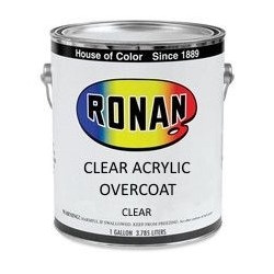 Ronan Acrylic Clear Overcoat - Quart