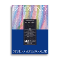 Fabriano Studio Watercolor 140lb Pads