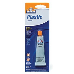 Elmer's Plastic Cement - .625oz Tube