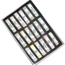 Great American Pastels - Ultra Lites Set - 18 Handmade Soft Pastels