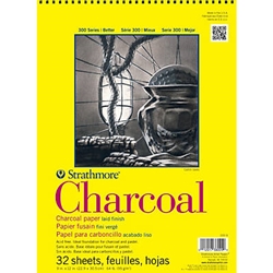 Strathmore Charcoal Paper 32 Sheets - 11" x 17" 64 lb.