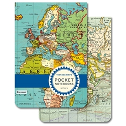 Cavallini Pocket Notebooks