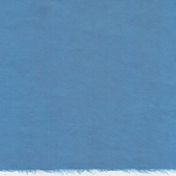 Hand Made Korean Hanji Paper- Blue Jay 25x37" Sheet
